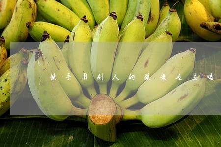 快手用别人的头像违法吗