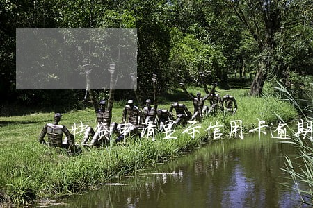 快贷申请显示信用卡逾期 快贷申请显示信用卡逾期