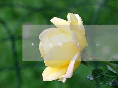 快贷逾期180天 快贷逾期180天