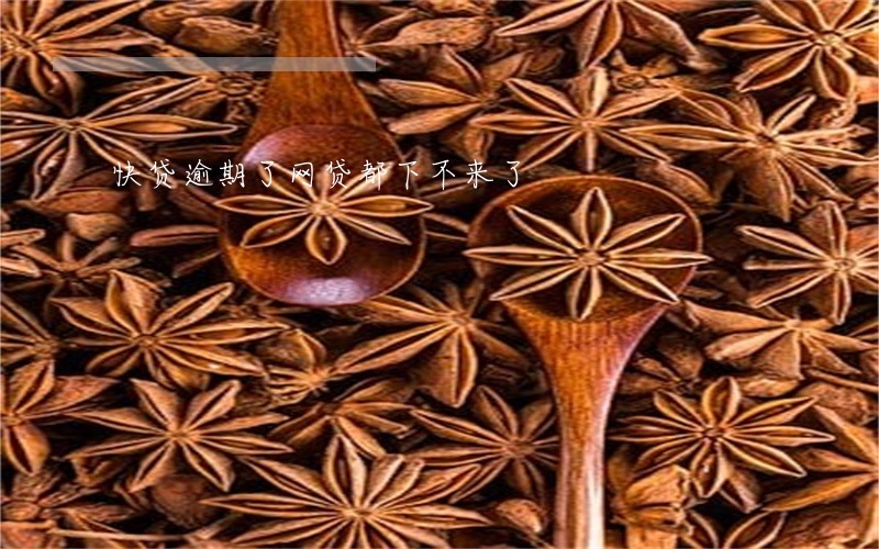快贷逾期了网贷都下不来了 快贷逾期了网贷都下不来了