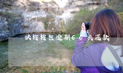 快钱钱包逾期60天还款 快钱钱包逾期60天还款