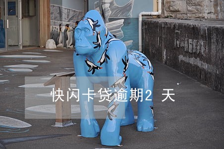 快闪卡贷逾期2天 快闪卡贷逾期2天