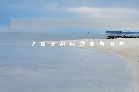 快鱼分期网贷逾期两年 快鱼分期网贷逾期两年