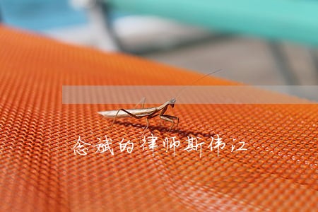 念斌的律师斯伟江 念斌的律师斯伟江