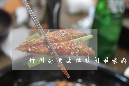 忻州企业法律顾问谁家好 忻州企业法律顾问谁家好