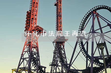 怀化市法院王再忠