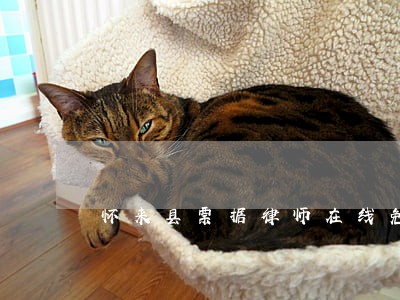 怀来县票据律师在线免费咨询 怀来县票据律师在线免费咨询