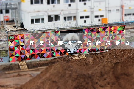 怀集法院多元解纷减诉累