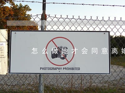 怎么做她才会同意离婚 怎么做她才会同意离婚