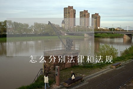 怎么分别法律和法规 怎么分别法律和法规