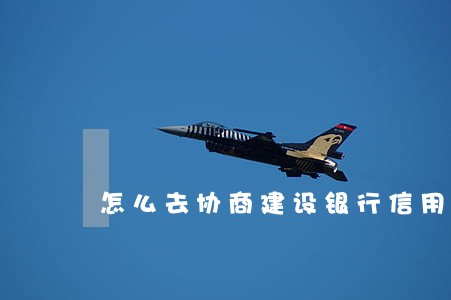 怎么去协商建设银行信用卡逾期 怎么去协商建设银行信用卡逾期