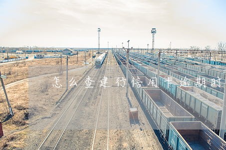 怎么查建行信用卡逾期时间