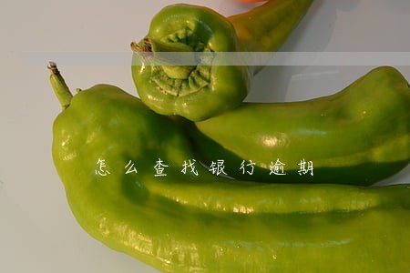怎么查找银行逾期 怎么查找银行逾期