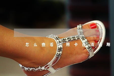 怎么查看信用卡还清逾期之日