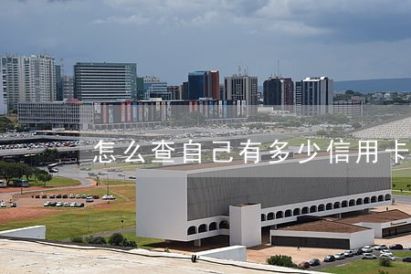 怎么查自己有多少信用卡逾期 怎么查自己有多少信用卡逾期