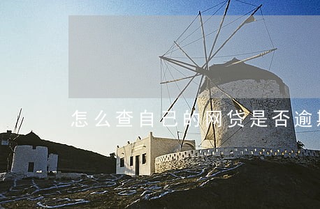 怎么查自己的网贷是否逾期过 怎么查自己的网贷是否逾期过