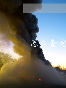 怎么查询别人信用卡逾期不还