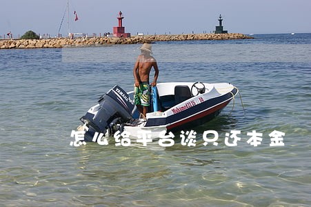 怎么给平台谈只还本金