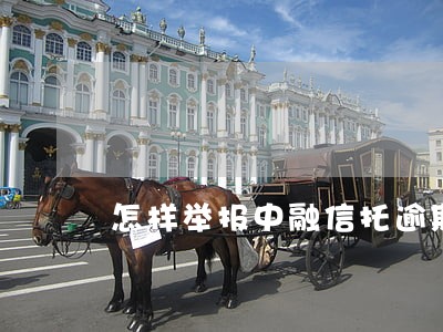怎样举报中融信托逾期 怎样举报中融信托逾期