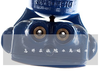 怎样在法院办离婚办手续 怎样在法院办离婚办手续