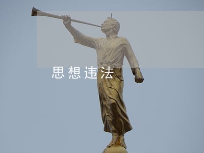 思想违法 思想违法