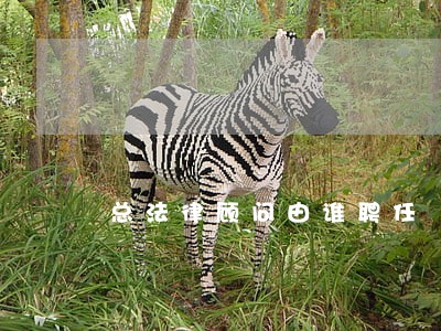 总法律顾问由谁聘任 总法律顾问由谁聘任