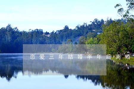 恋爱三年结婚半年后离婚 恋爱三年结婚半年后离婚