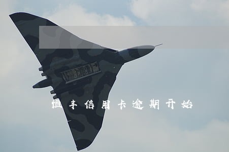 恒丰信用卡逾期开始