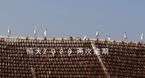 恒大2020两次逾期 恒大2020两次逾期