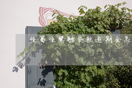 恒昌恒慧融贷款逾期会怎样 恒昌恒慧融贷款逾期会怎样