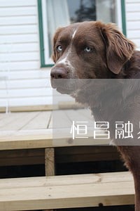 恒昌融易贷贷款逾期上征信吗 恒昌融易贷贷款逾期上征信吗