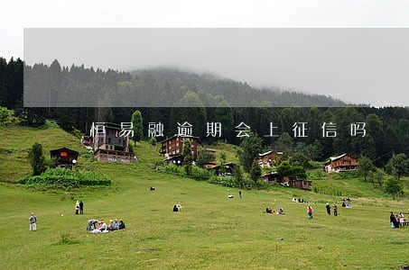 恒易融逾期会上征信吗 恒易融逾期会上征信吗