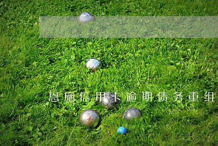 恩施信用卡逾期债务重组怎么协商 恩施信用卡逾期债务重组怎么协商