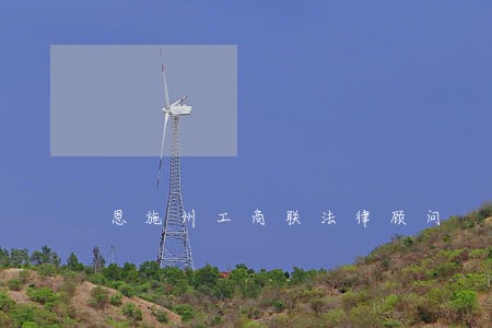 恩施州工商联法律顾问