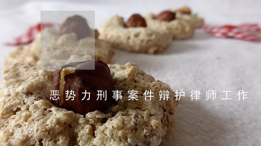 恶势力刑事案件辩护律师工作 恶势力刑事案件辩护律师工作