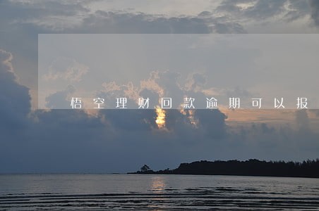 悟空理财回款逾期可以报警吗 悟空理财回款逾期可以报警吗