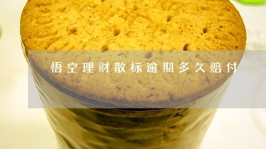 悟空理财散标逾期多久赔付 悟空理财散标逾期多久赔付