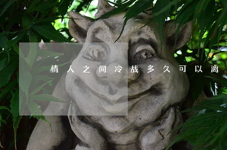 情人之间冷战多久可以离婚 情人之间冷战多久可以离婚