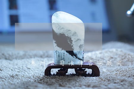 惠州公司法律咨询顾问 惠州公司法律咨询顾问