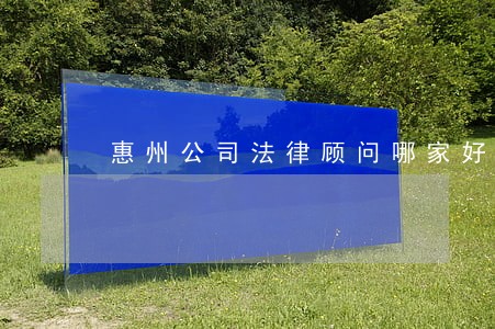 惠州公司法律顾问哪家好 惠州公司法律顾问哪家好