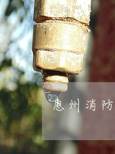 惠州消防法规 惠州消防法规