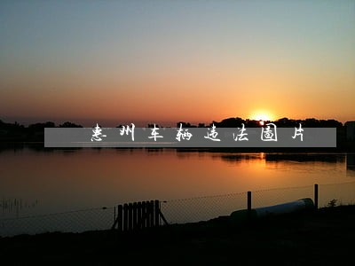惠州车辆违法图片 惠州车辆违法图片