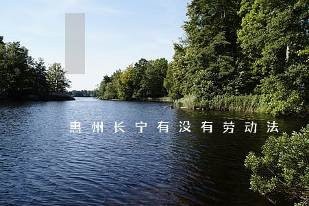 惠州长宁有没有劳动法 惠州长宁有没有劳动法