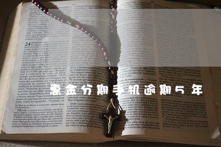 惠金分期手机逾期5年 惠金分期手机逾期5年