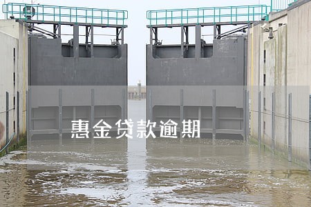 惠金贷款逾期 惠金贷款逾期
