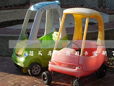 想买房子信用卡逾期了怎么办 想买房子信用卡逾期了怎么办