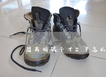 想离婚孩子才2岁怎么办 想离婚孩子才2岁怎么办