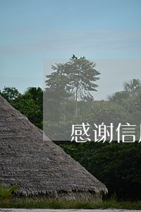 感谢信用卡逾期