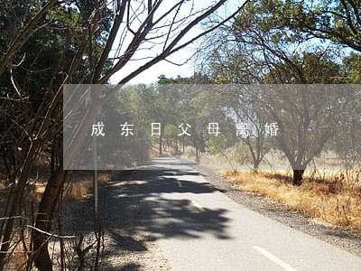 成东日父母离婚 成东日父母离婚