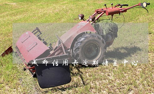 成都信用卡逾期修复中心